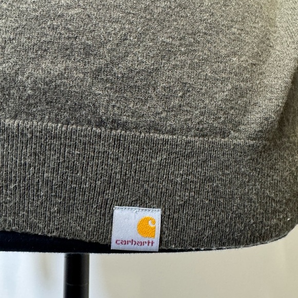 Carhartt WIP Olive Crewneck Knit Sweater Men’s [Medium] - Picture 4 of 7